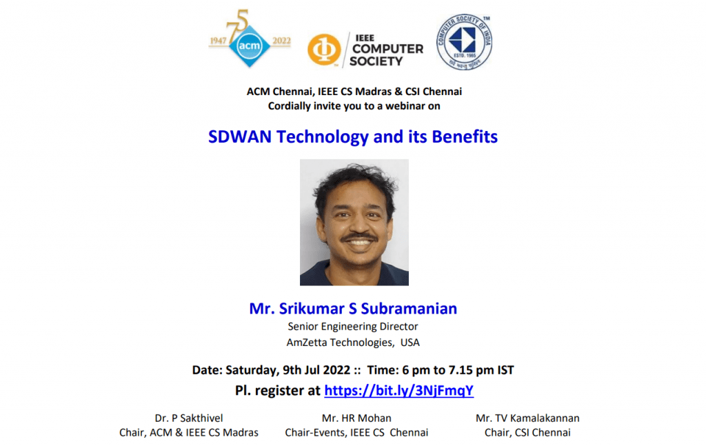 SDWAN Technology and its Benefits