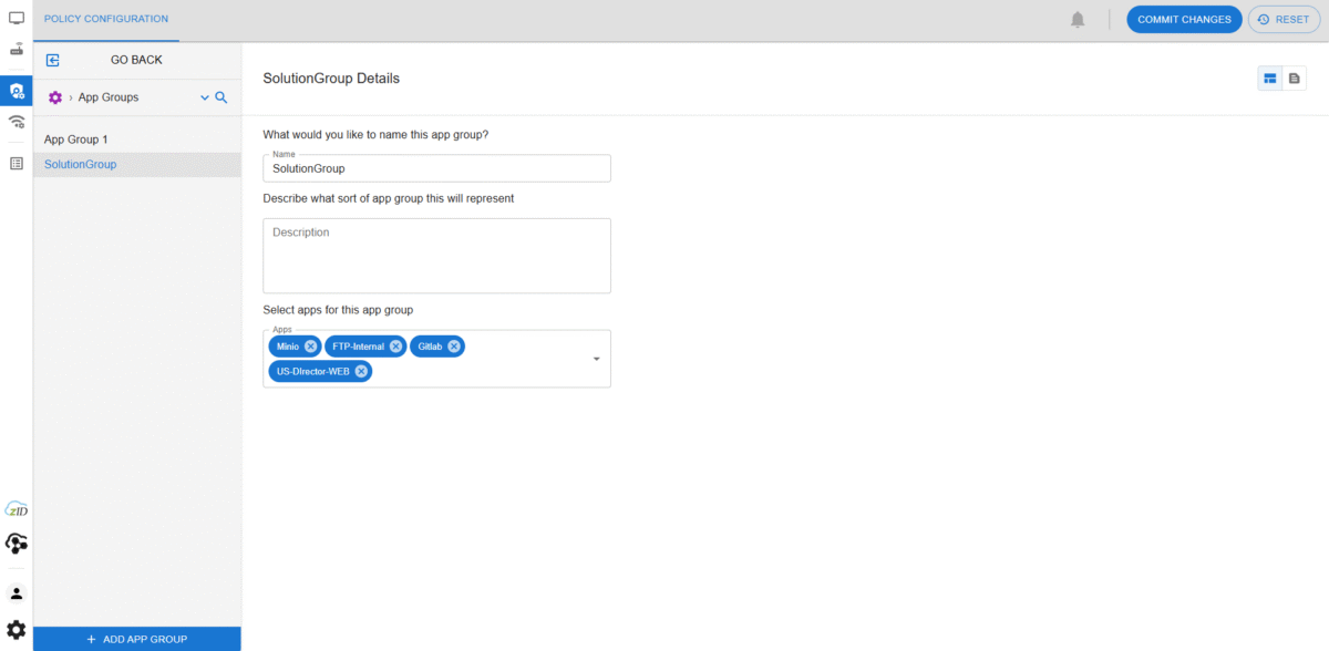 App Groups | AmZetta Technologies