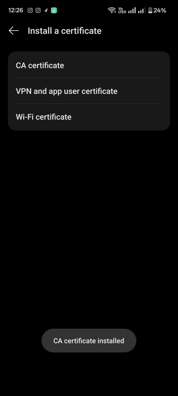 Certificate_installed