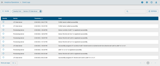 Event Logs