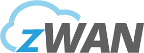 zWAN logo