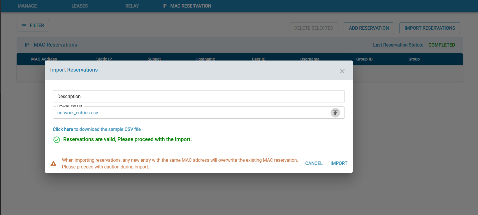 dhcp