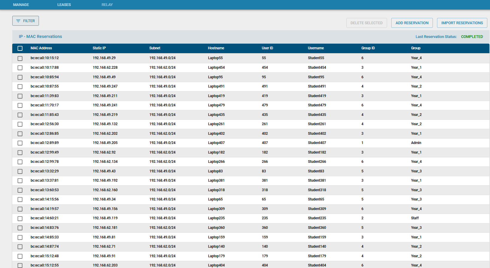 dhcp