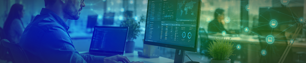 Distributed IT work environment 